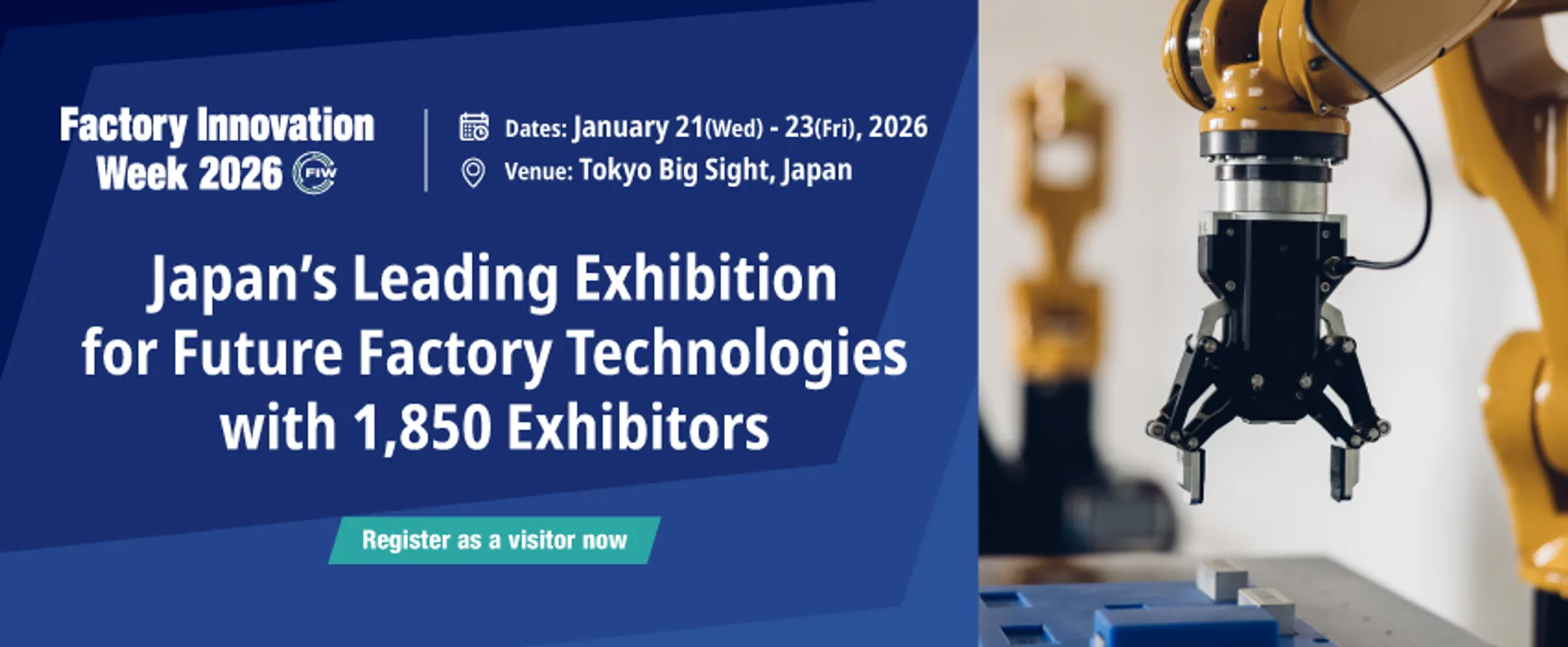 FIW – Factory Innovation Week Tokyo